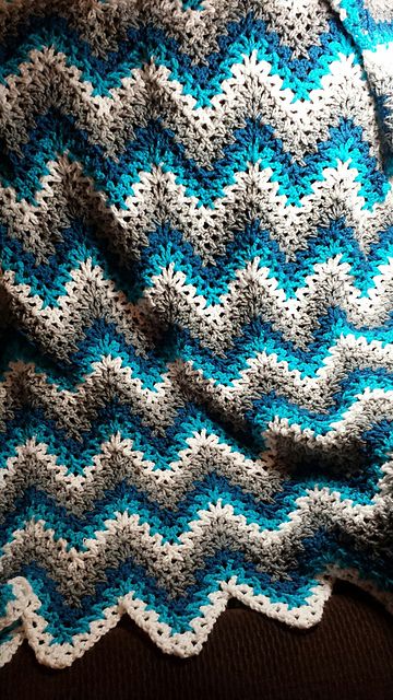 Crochet Blanket Patterns cool crochet blanket patterns easy [easy] v-stitch crochet ripple . giqhskj